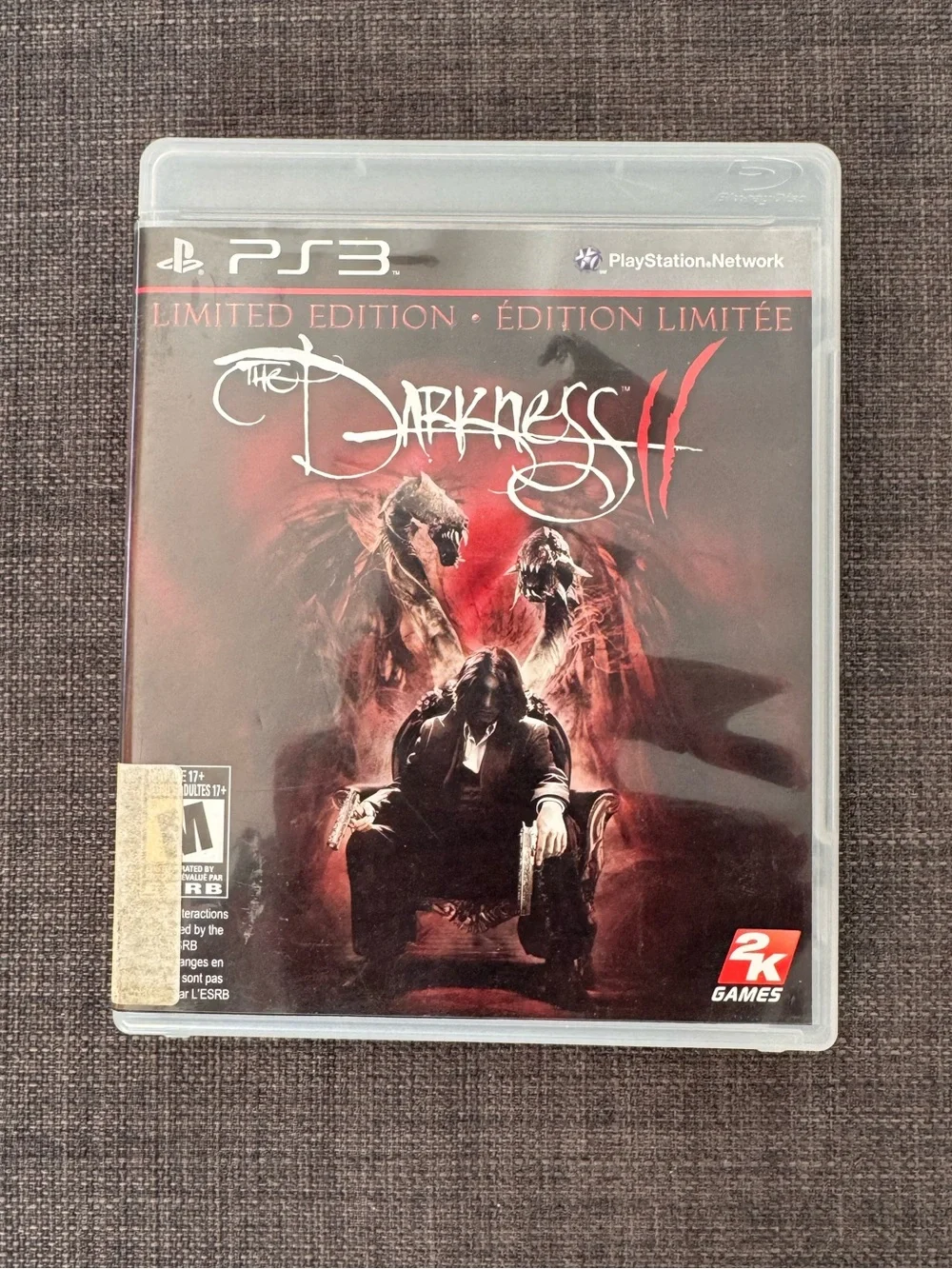The Darkness II Limited Edition Sony PS3 Playstation 3 Game Complete - Picture 1 of 3